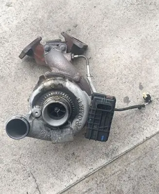 Mercedes-Benz E W212 Turbo A6420905780 A6421420309