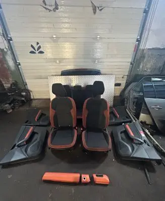 Renault Captur II Interior set 