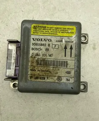 Volvo S40, V40 Airbag control unit/module 30855882B 970960209F 0285001147