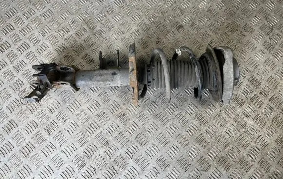 Mercedes-Benz A W176 Front shock absorber with coil spring A1173200738