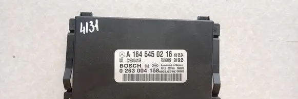 Mercedes-Benz ML W164 Parking PDC control unit/module A1645450216 0263004158