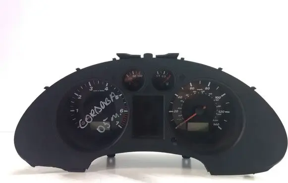 Seat Cordoba (6L) Speedometer (instrument cluster) W06L0920901