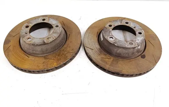 Rear brake disc