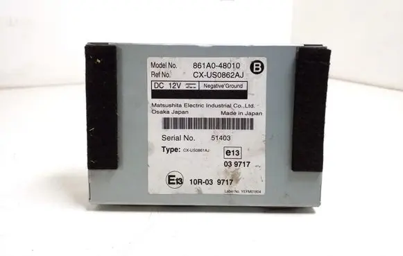 Lexus RX 450H Other control units/modules 861A0-48010