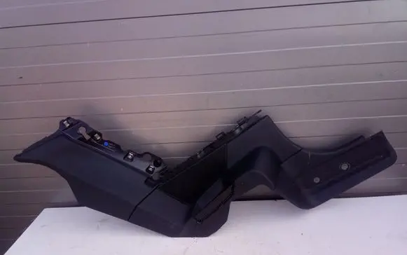 Mercedes-Benz E A207 Rear seat side bottom trim A2076901525 A2076903525