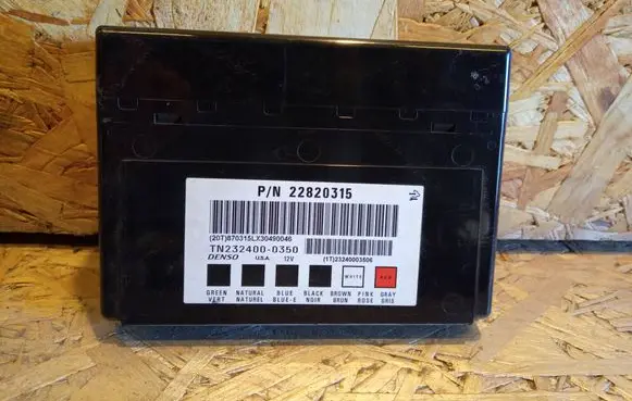 Opel Antara Comfort/convenience module 22820315 23240003506 TN2324000350