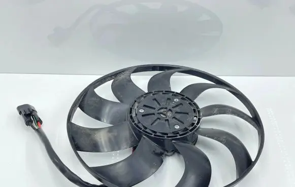 BMW 6 G32 Gran Turismo Electric radiator cooling fan 8617087 500125108 16467431