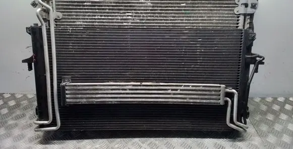 Radiator set