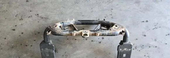 Land Rover Range Rover L322 Front subframe C9S5A AH428A316AB