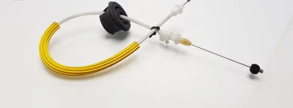 Audi A4 S4 B7 8E 8H Rear door cable line 