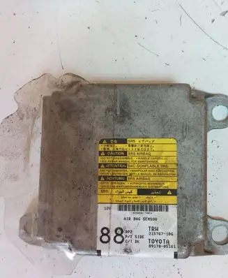 Toyota Avensis T250 Airbag control unit/module 8917005161