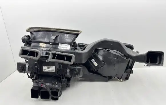 Interior heater climate box assembly