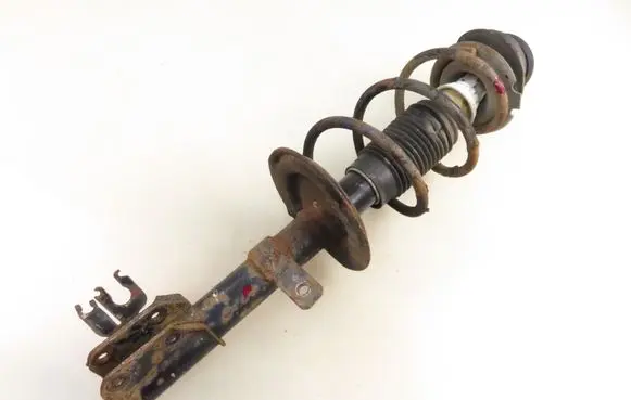 Fiat Panda II Front shock absorber with coil spring