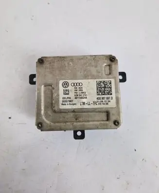 Audi A6 S6 C7 4G Xenon control unit/module 4G0907697D