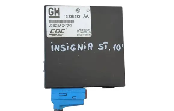 Opel Insignia A Suspension control unit/module 13338933 315000331 002485000185