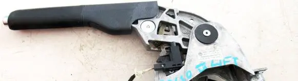 Volkswagen Scirocco Hand brake release handle 1K0711303P