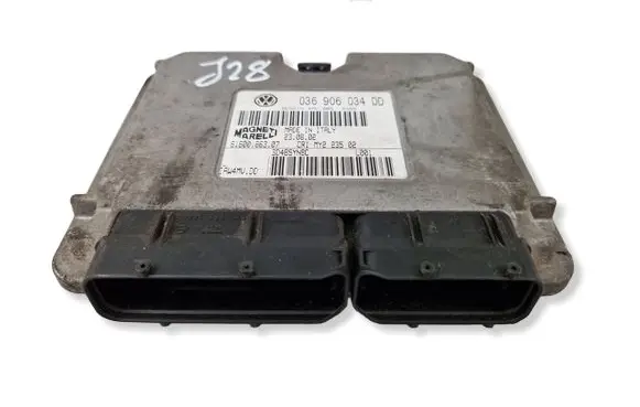 Volkswagen Polo Engine control unit/module 036906034DD 6160066307