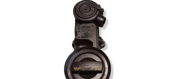 Porsche Cayenne (9Y0 9Y3) Breather hose/pipe 06M103495M