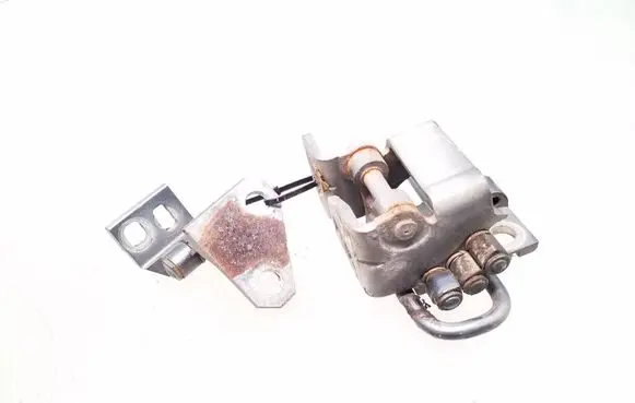 Front door hinge set