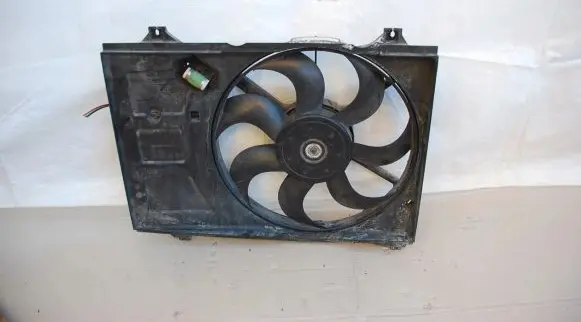 KIA Rio Air conditioning (A/C) fan (condenser) 