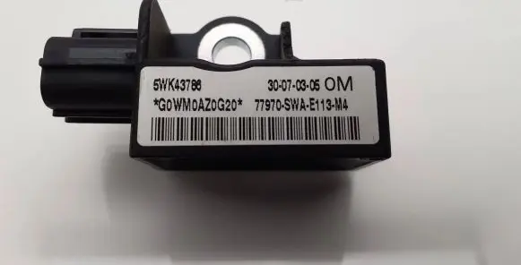 Honda CR-V Airbag deployment crash/impact sensor 77970SWAE113M4 5WK43786 G0WM0AZ0G20