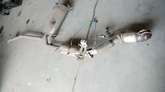 Catalyst/FAP/DPF particulate filter
