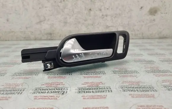 Volkswagen Golf V Front door interior handle 1K1837113
