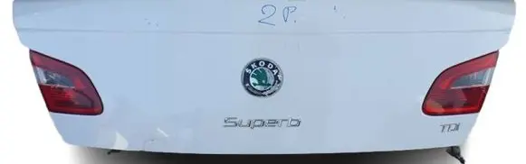 Skoda Superb B6 (3T) Truck tailgate 