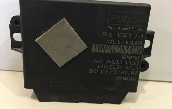 Ford Galaxy Parking PDC control unit/module 7G9215T850AA