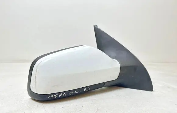 Opel Astra G Manual wing mirror E11015720