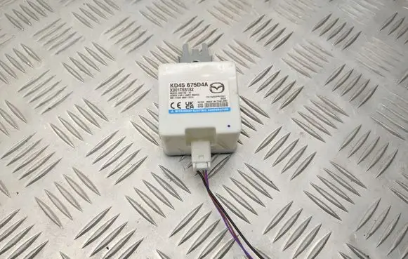 Mazda 2 Antenna control unit KD45675D4A X001T65182