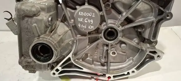 Renault Megane E-Tech Electric car Transmission RD0002