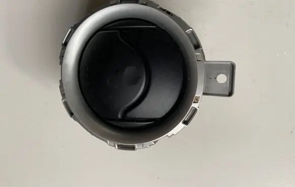 Dashboard air vent grill cover trim