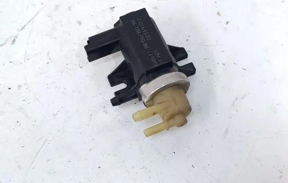 Citroen C4 Grand Picasso Turbo solenoid valve 9672875080 70163302