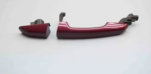 Rear door exterior handle