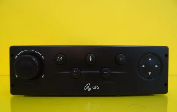 Renault Vel Satis GPS navigation control unit/module 8200138590