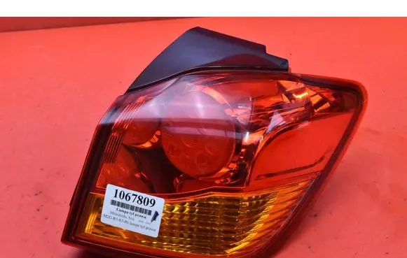 Mitsubishi ASX Rear/tail lights P9372