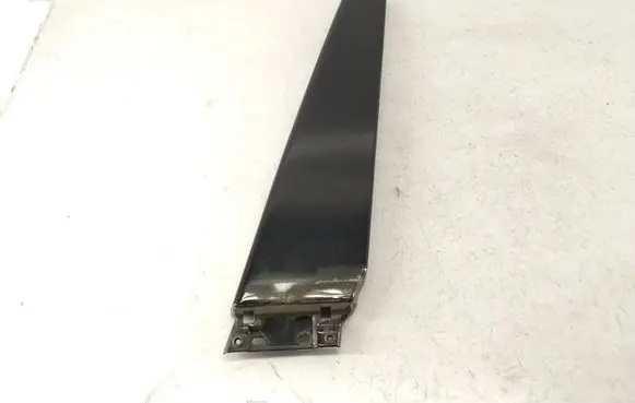 Audi A8 S8 D3 4E Front door glass trim molding 512140 4E0853289A