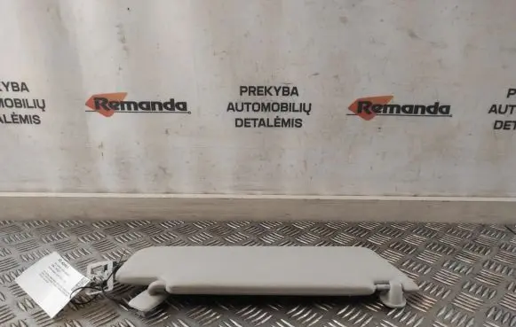 Volkswagen Golf VII Sun visor