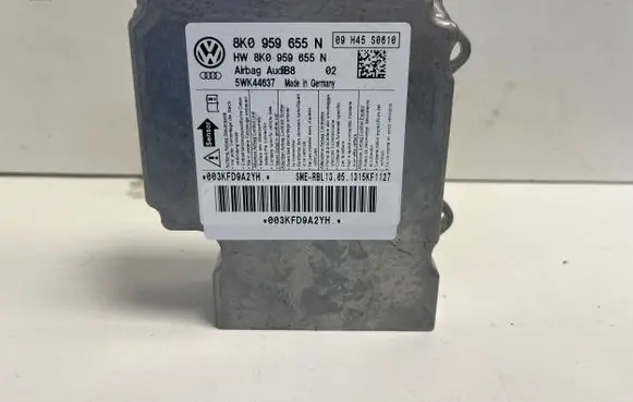 Audi A5 Sportback 8TA Airbag control unit/module 8K0959655N