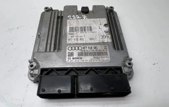 Audi A6 S6 C6 4F Engine control unit/module 4F7910401 4F0907401E 0281014724