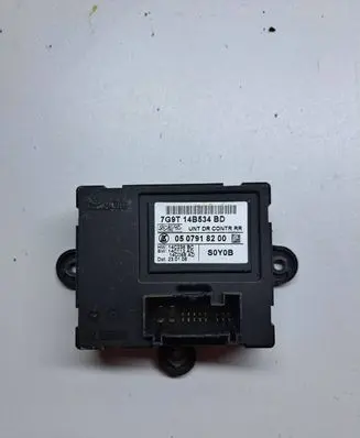 Volvo V70 Door control unit/module 7G9T14B534BD 0507918200 14C236BC