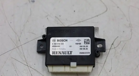 Renault Captur Parking PDC control unit/module 25990377RMWGK 25990377