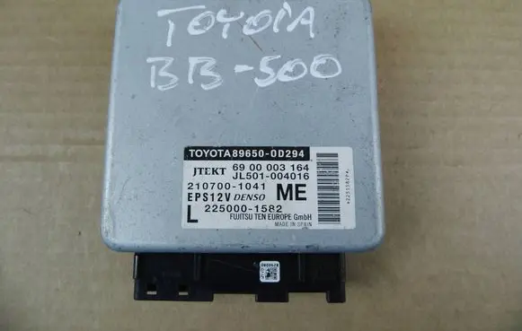 Toyota Yaris Power steering control unit/module 896500D294