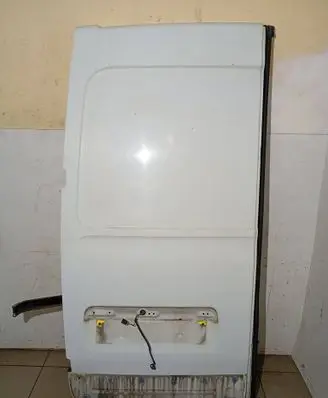 Rear door