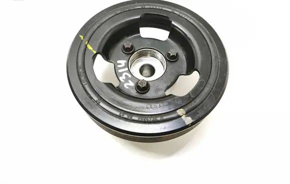 Peugeot 308 Crankshaft pulley 7562801