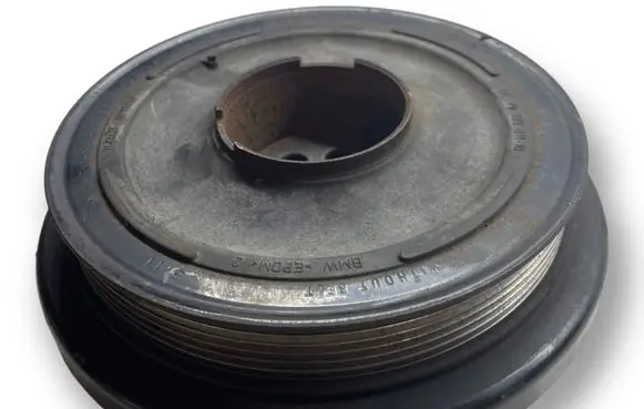 Crankshaft pulley