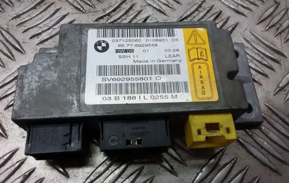 BMW 7 E65 E66 Airbag control unit/module 6929558