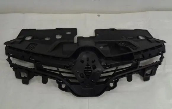 Renault Clio IV Front bumper upper radiator grill 622563184R