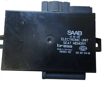 Saab 9-5 Seat control module 4658480